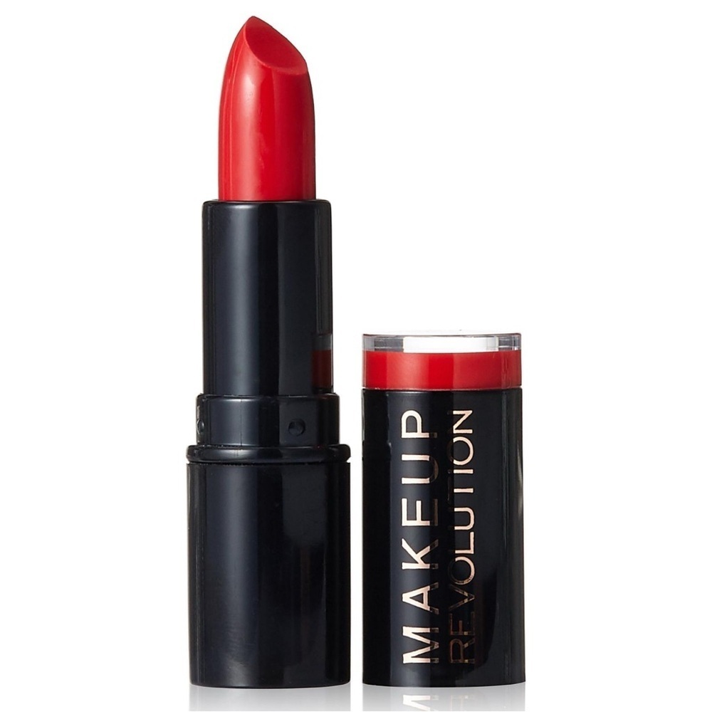 Makeup Revolution Lipstick – Shade Lady (Classic Red)‎